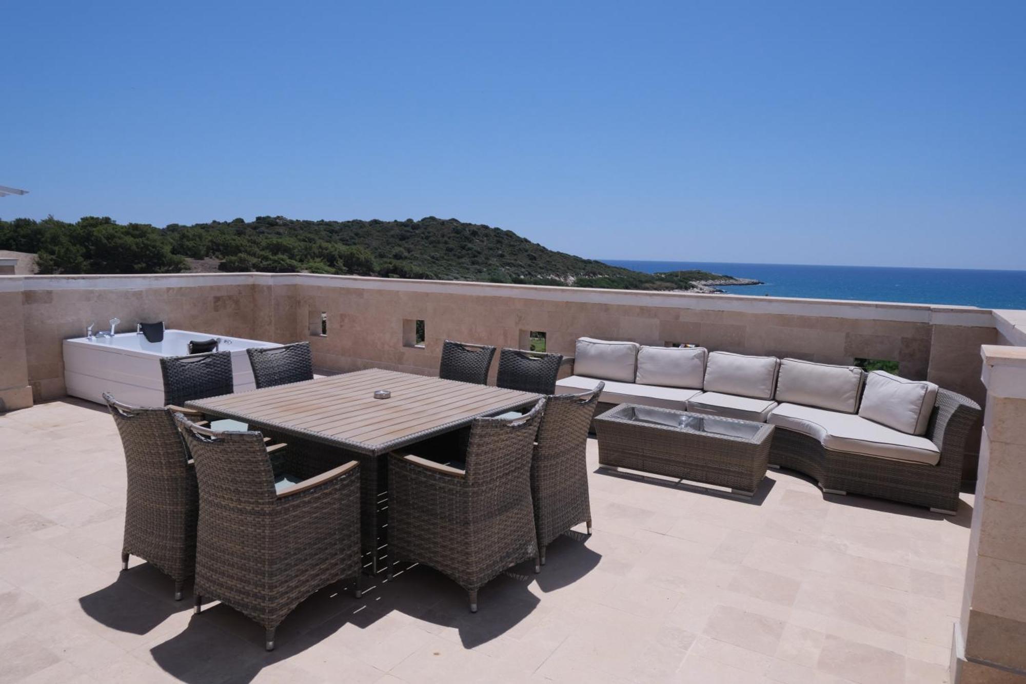 דמרה Andriake Beach Club Hotel מראה חיצוני תמונה