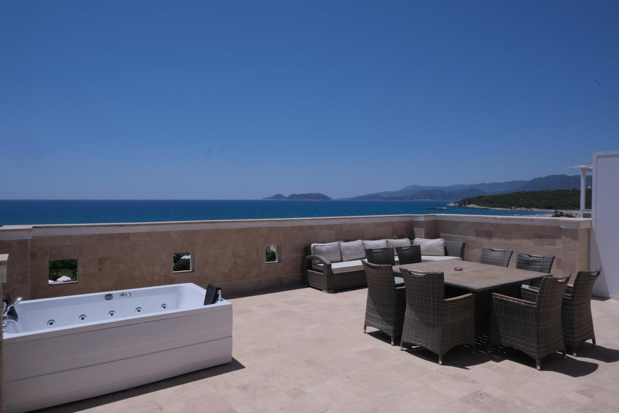 דמרה Andriake Beach Club Hotel מראה חיצוני תמונה