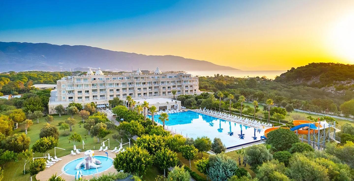דמרה Andriake Beach Club Hotel מראה חיצוני תמונה