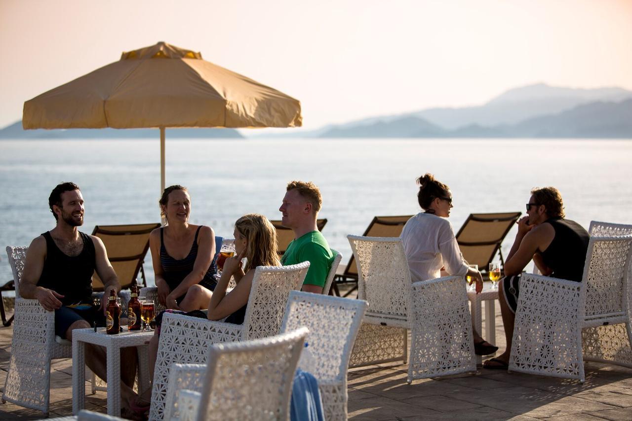 דמרה Andriake Beach Club Hotel מראה חיצוני תמונה